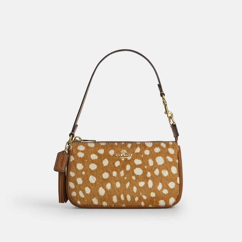 Coach Outlet Nolita 19 With Deer Print - Picture 2 of 2